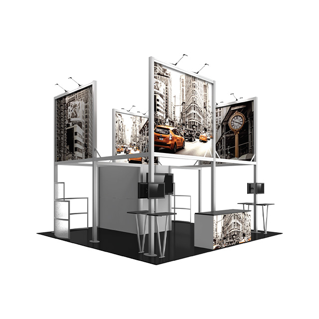 Hybrid Pro Modular Exhibits