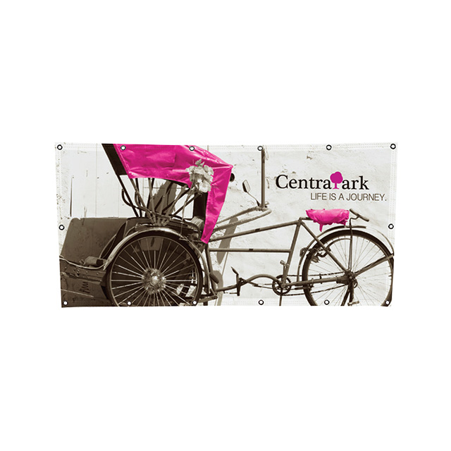 Outdoor Hanging Banners