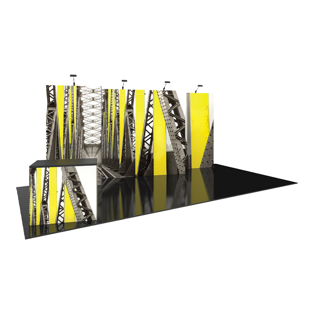 Vector Frame Modular Displays