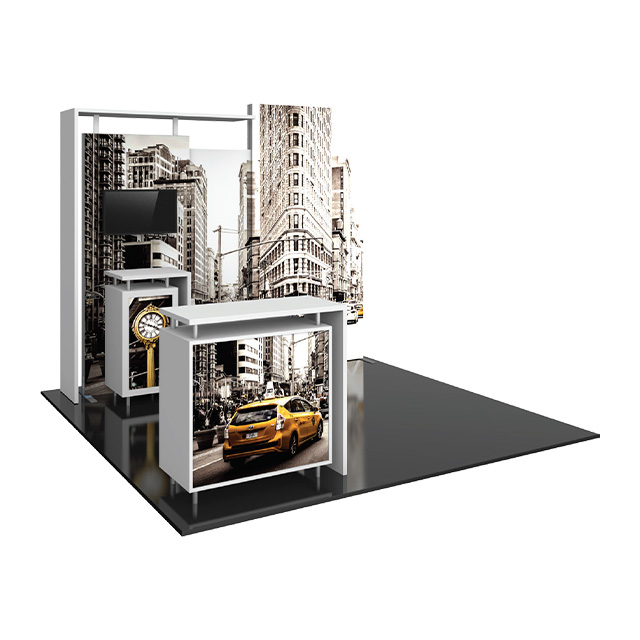 Hybrid Pro Modular Exhibits