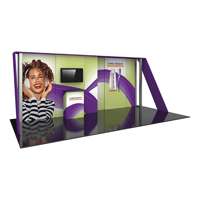 Hybrid Pro Modular Exhibits