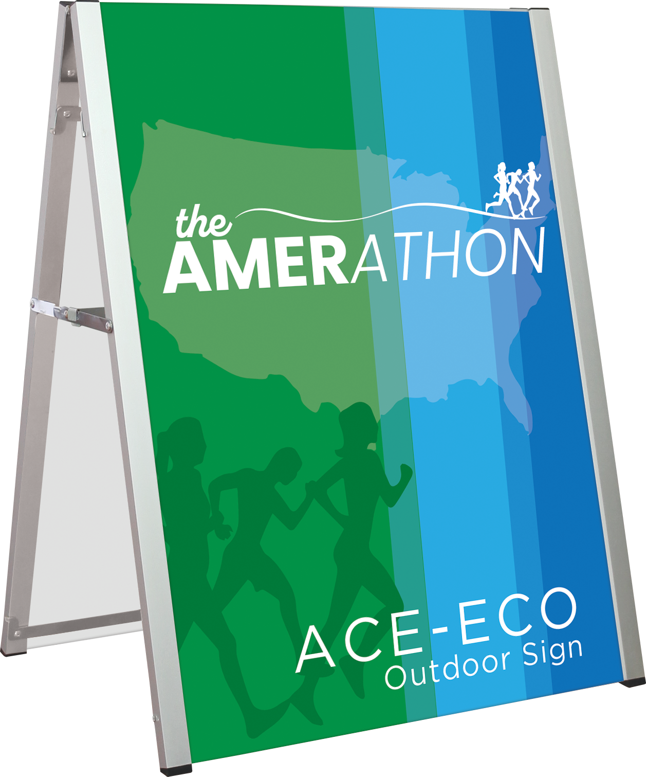 Ace Eco Outdoor Sign