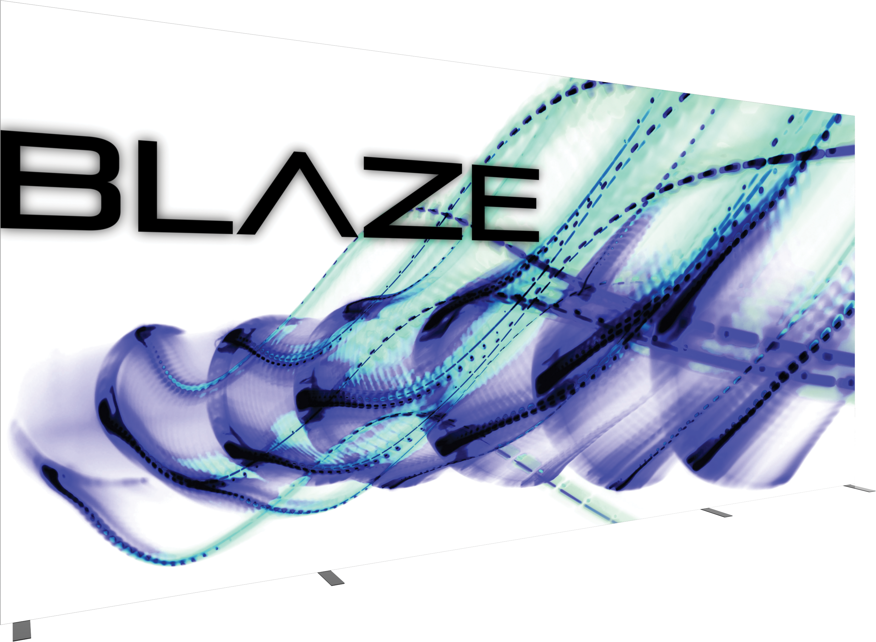 Blaze Light Box 2010 - Freestanding