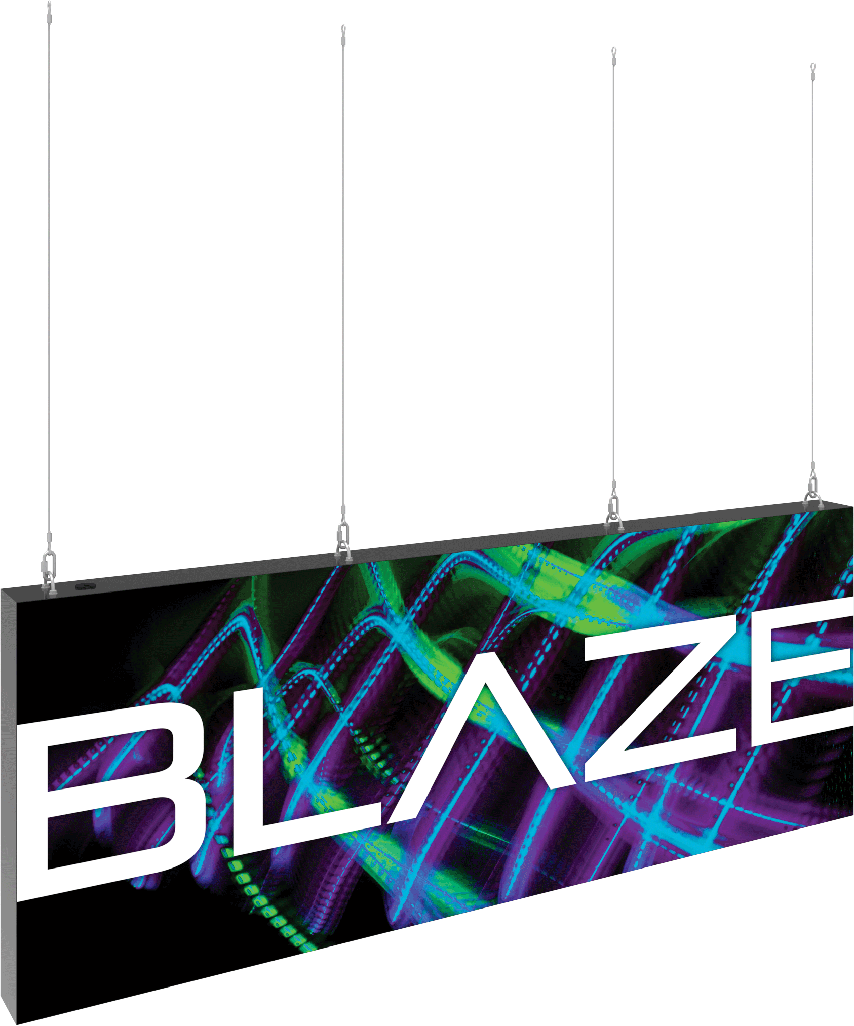 Blaze Light Box 0803 - Hanging