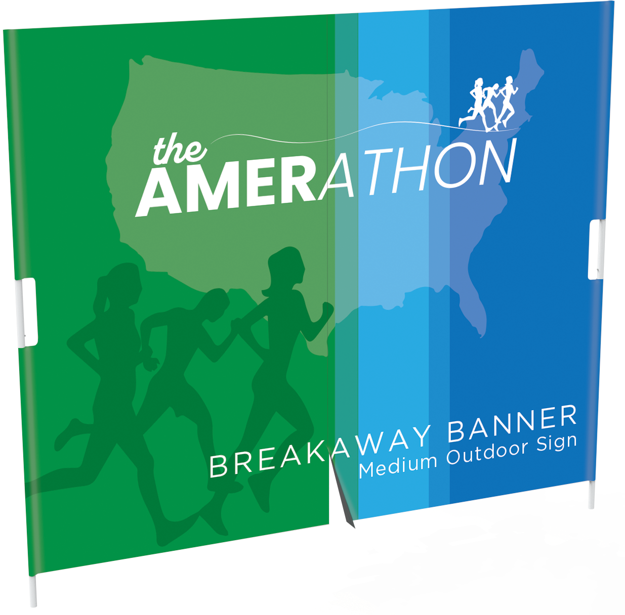 Breakaway Banner Medium