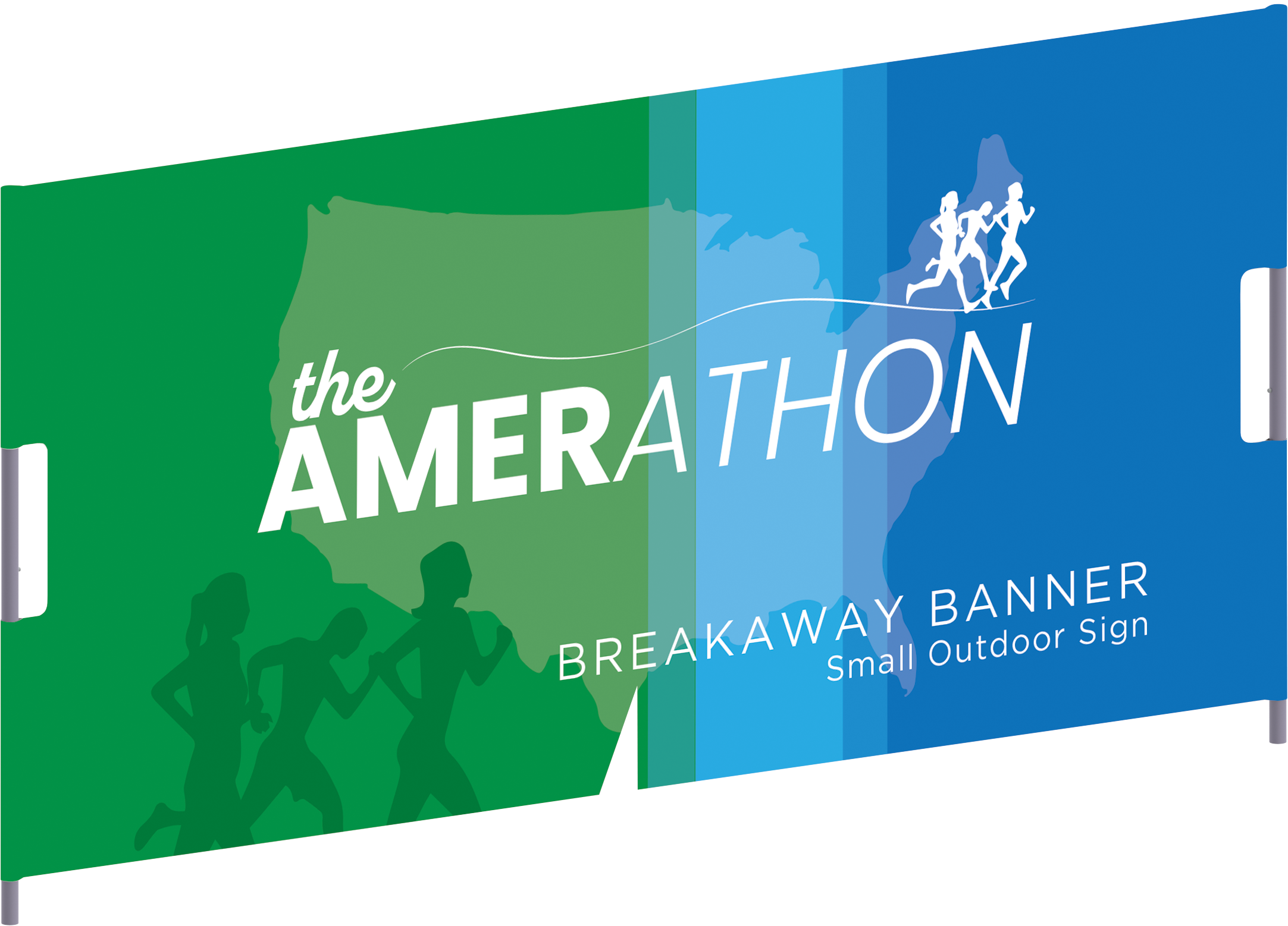 Breakaway Banner Small 