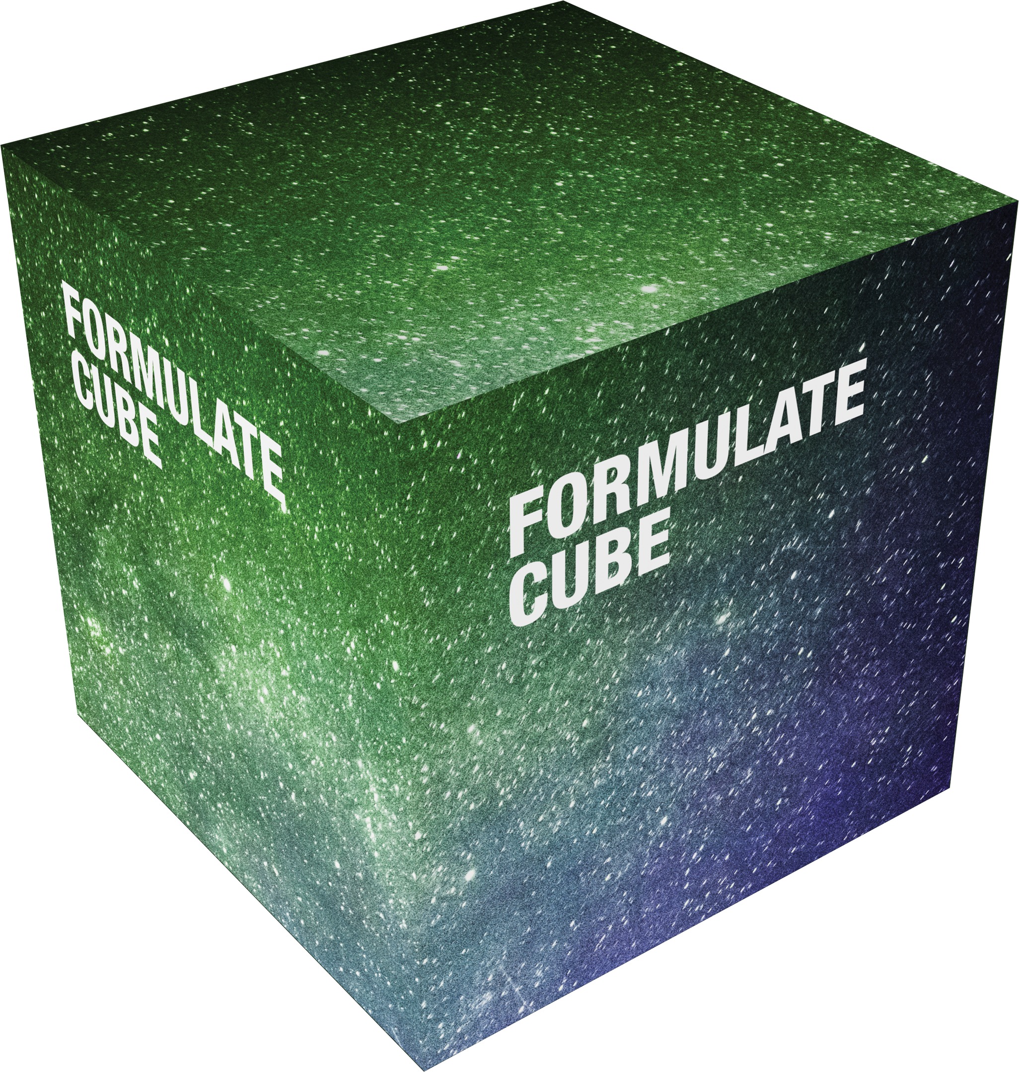 Formulate Cube 