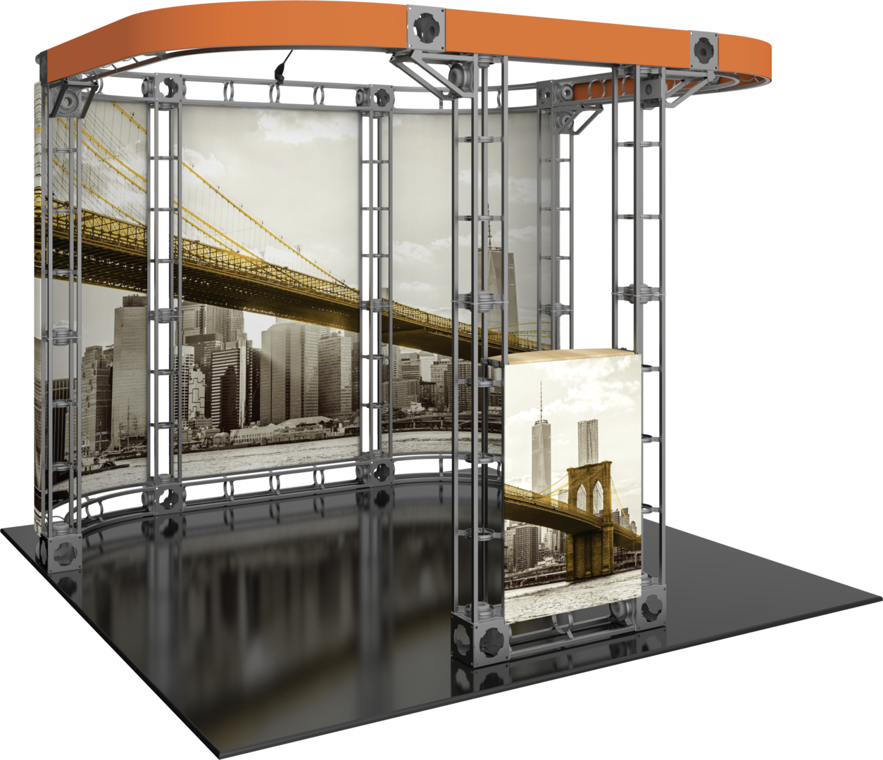 Helios Orbital Express Truss 10ft Modular Exhibit