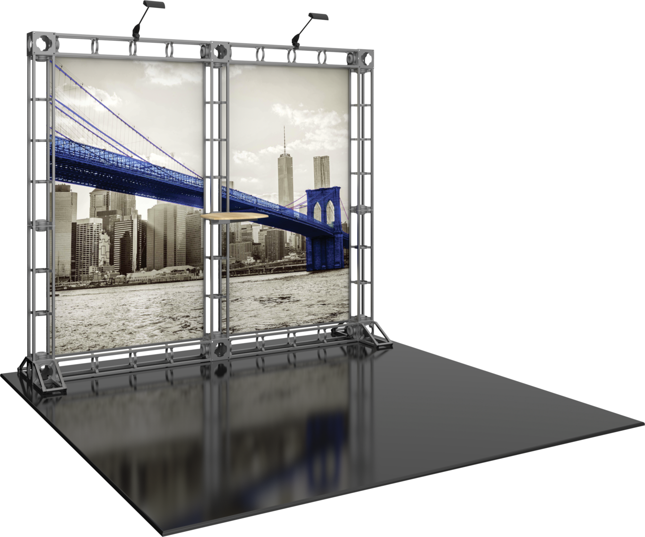 Hercules 09 Orbital Express Truss 10ft Modular Backwall