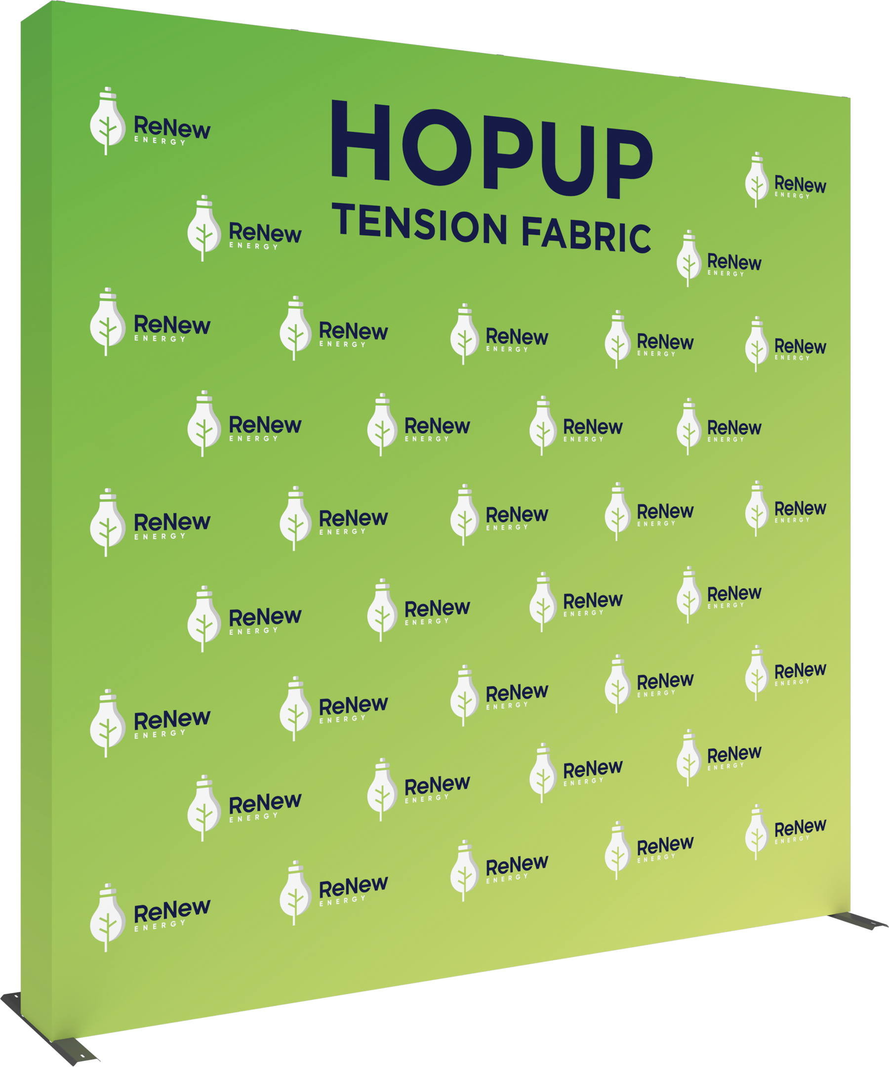 Hopup 10ft Straight Extra Tall Tension Fabric Display