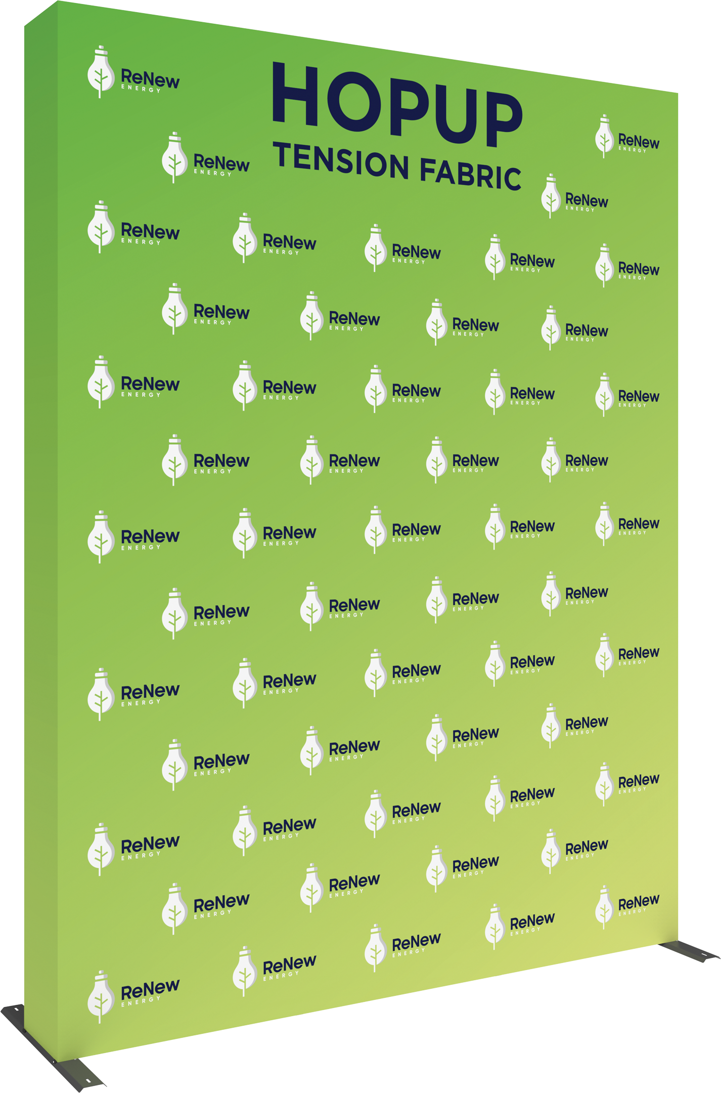 Hopup 7.5ft Straight Extra Tall Tension Fabric Display