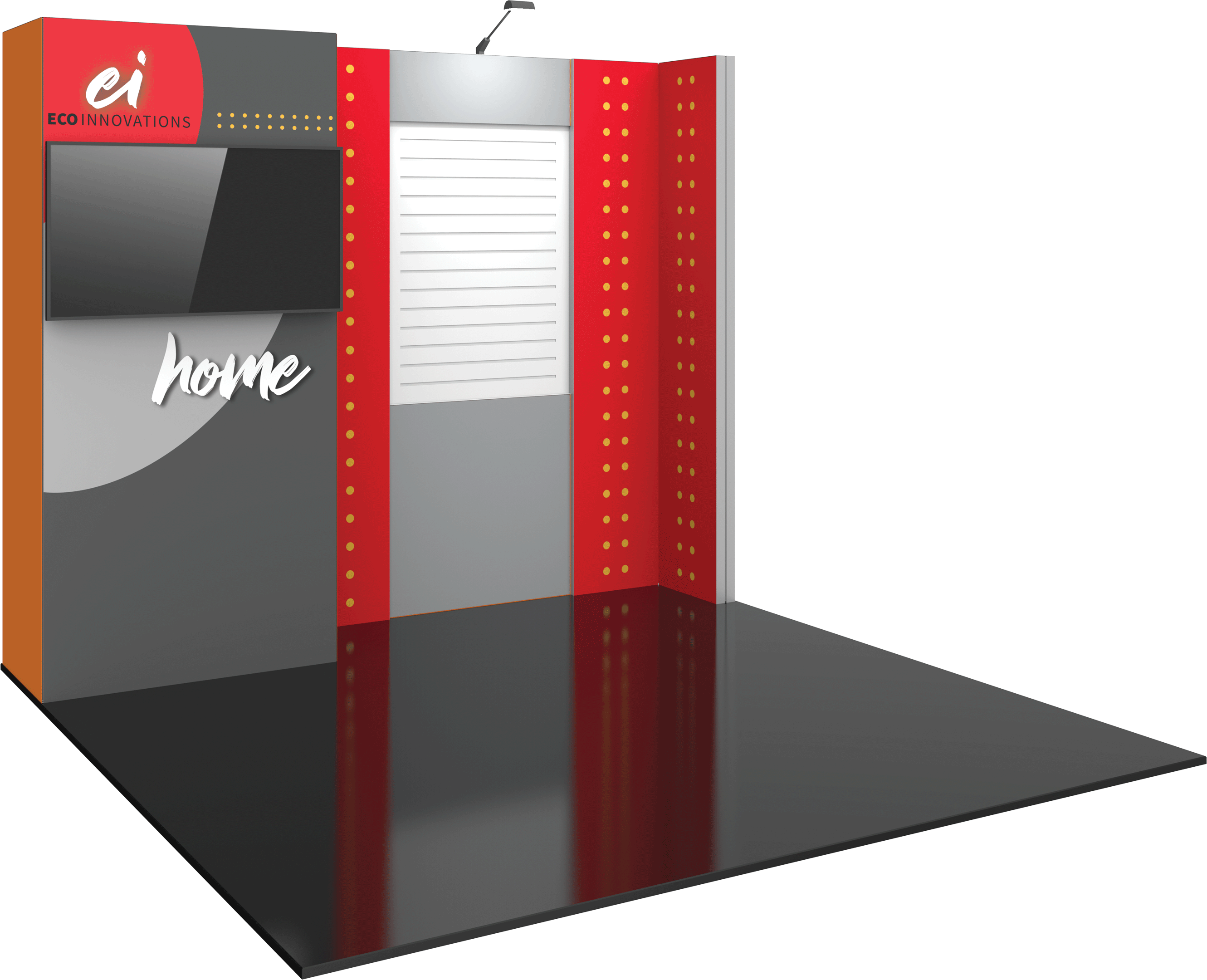 Hybrid Pro 10ft Modular Backwall Kit 34