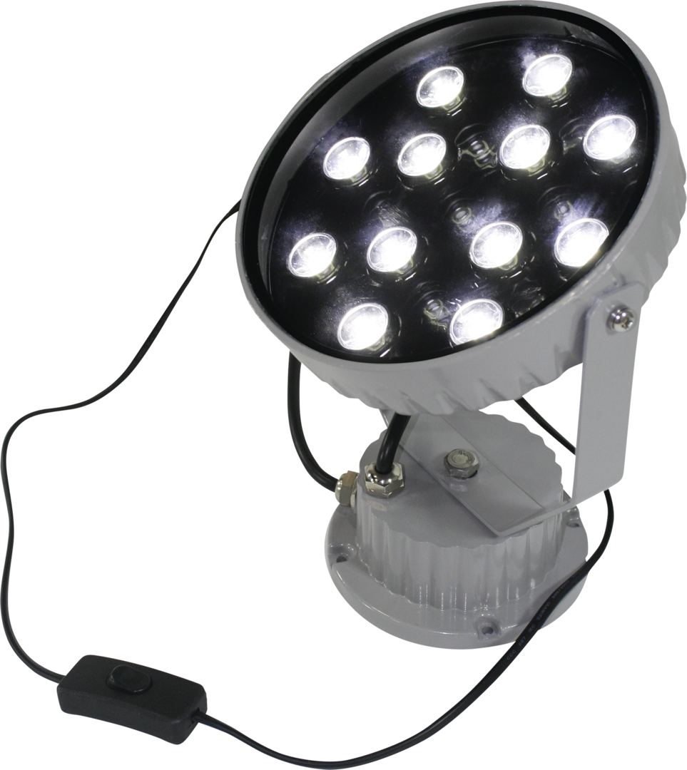 LED Color Blast Accent Light - Cool White