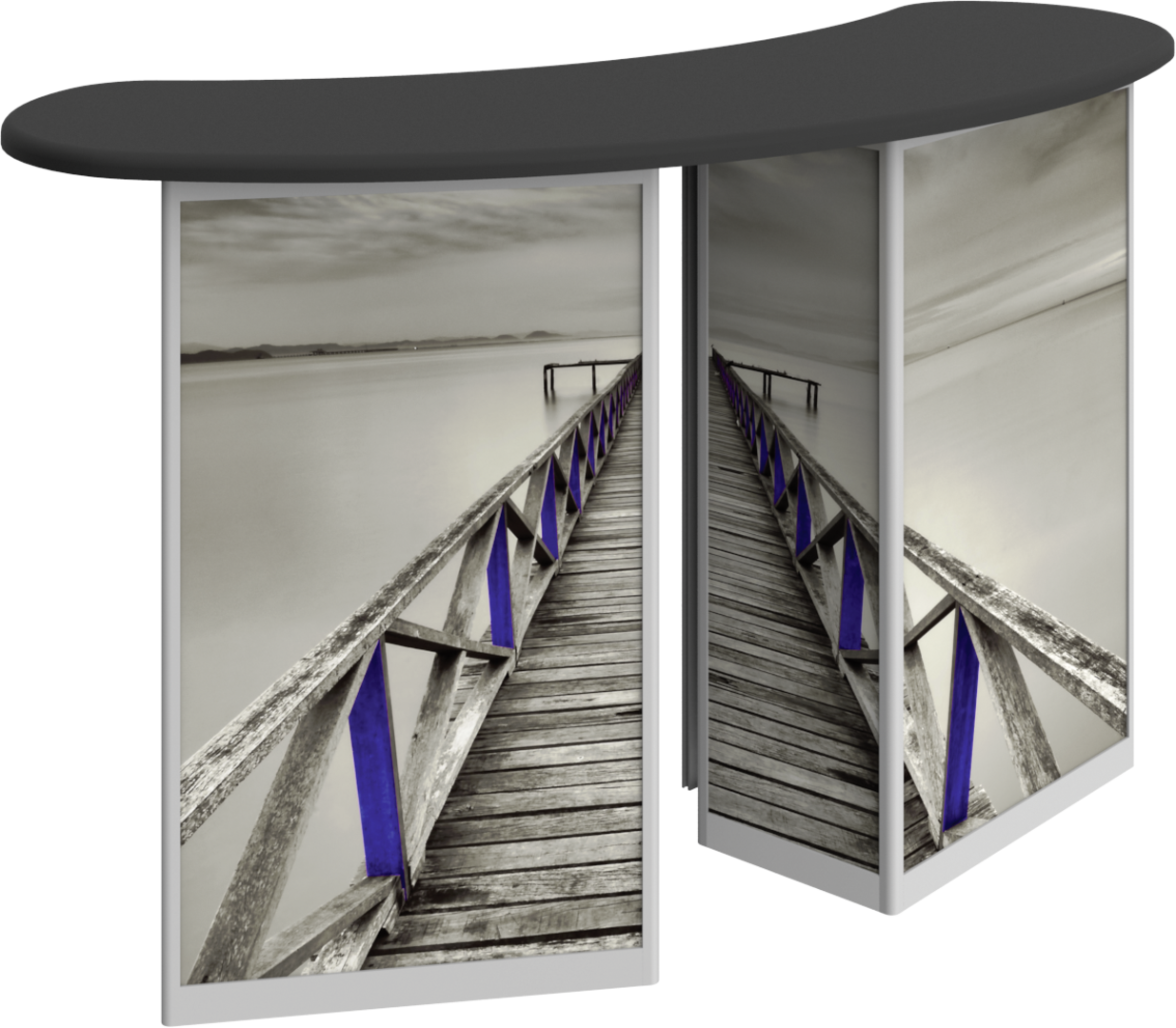 Linear Double Reception Counter