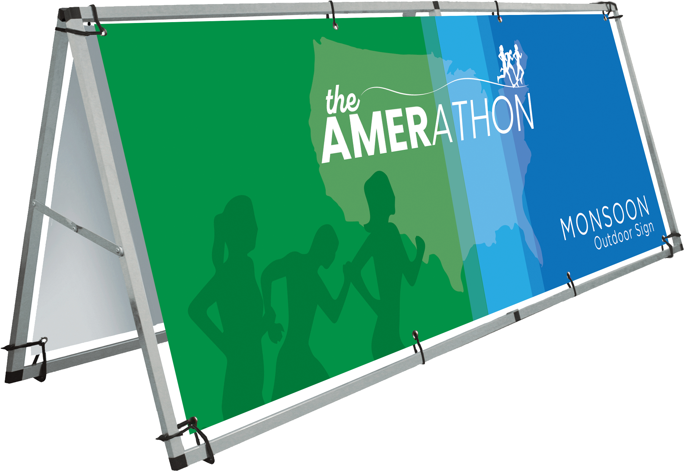 Monsoon Outdoor Sign Stand