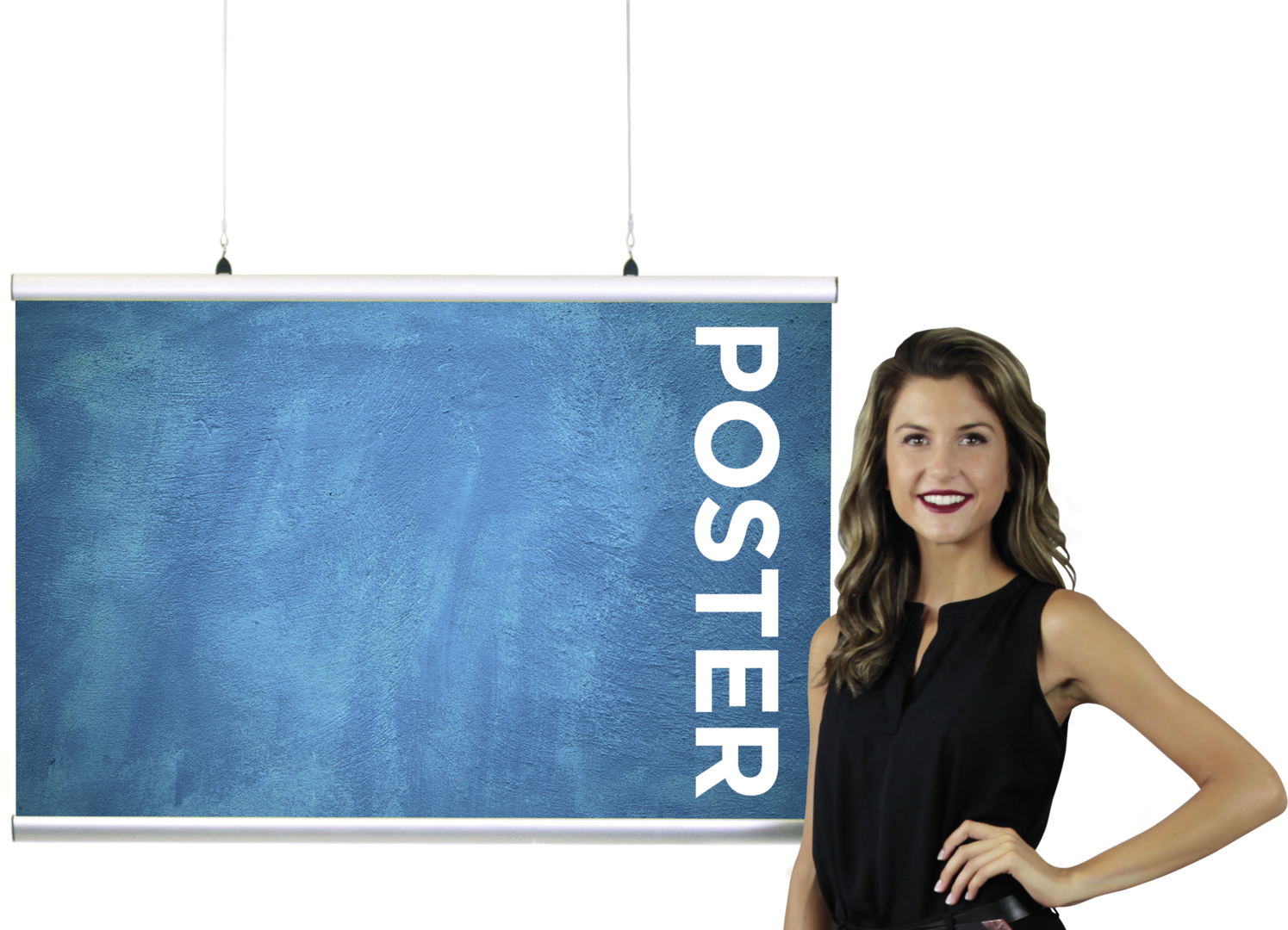 Poster Snapper Display