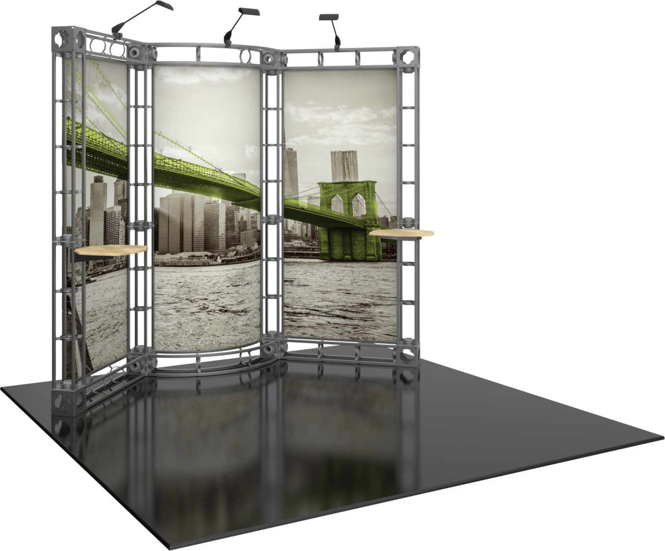 Sirius Orbital Express Truss 10ft Modular Exhibit