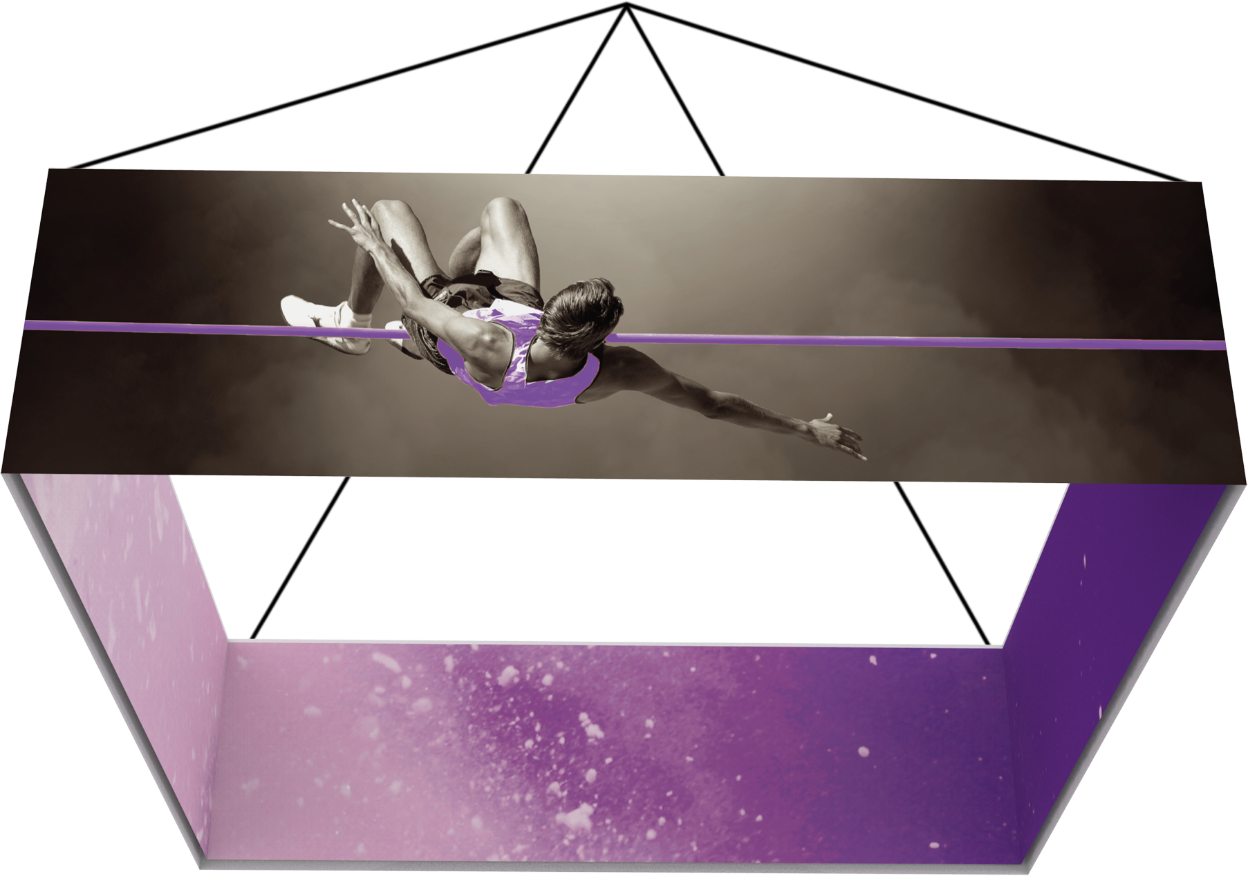 10 x 3Ft Formulate Master Square Hanging Structure