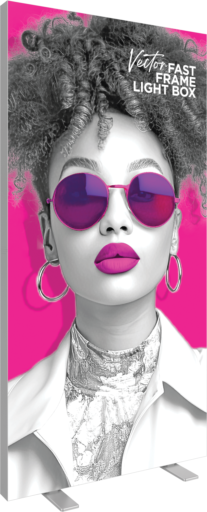 Vector Fast  Frame Light Box 0307