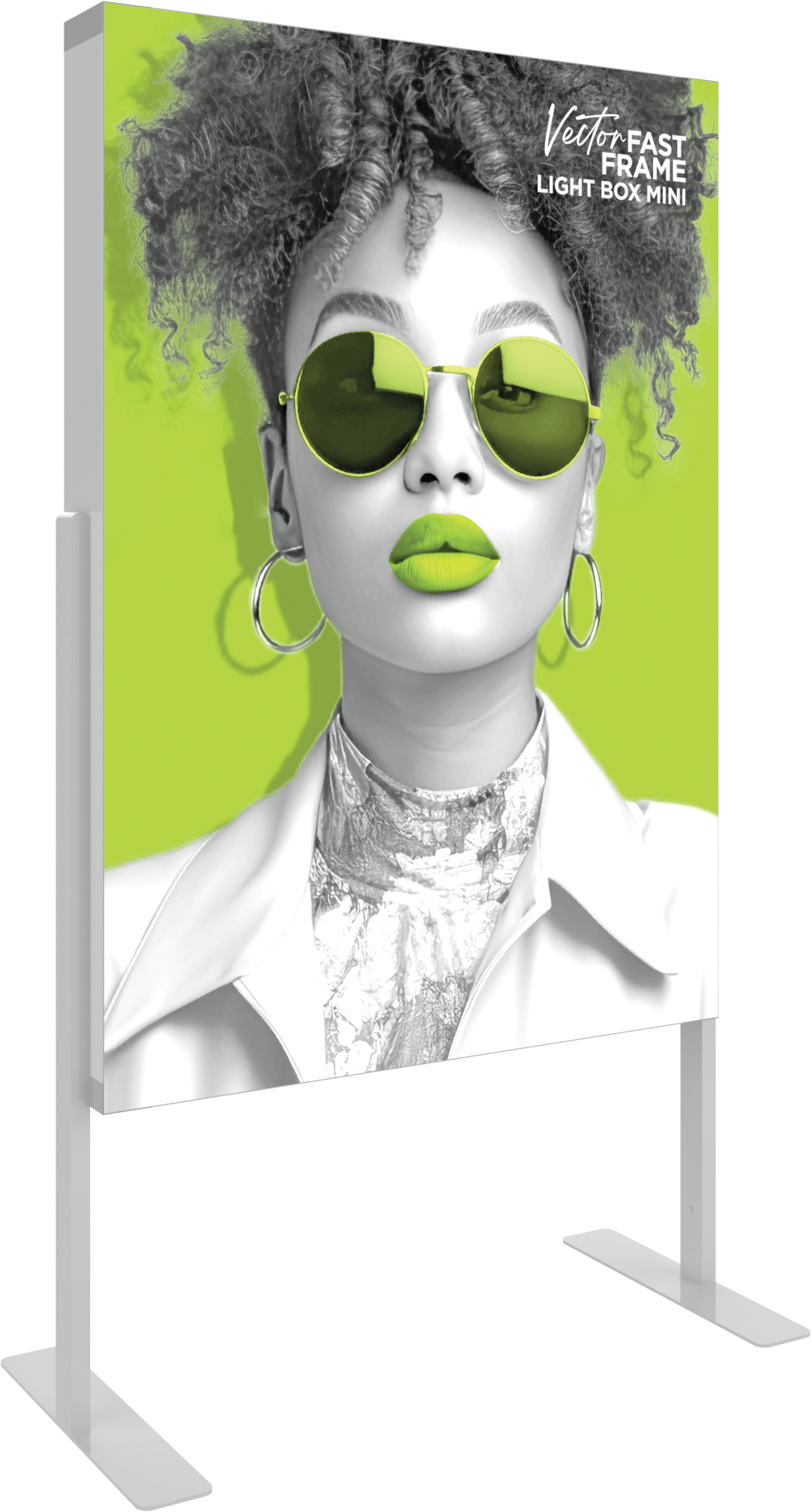 Vector Fast Frame Mini Light Box