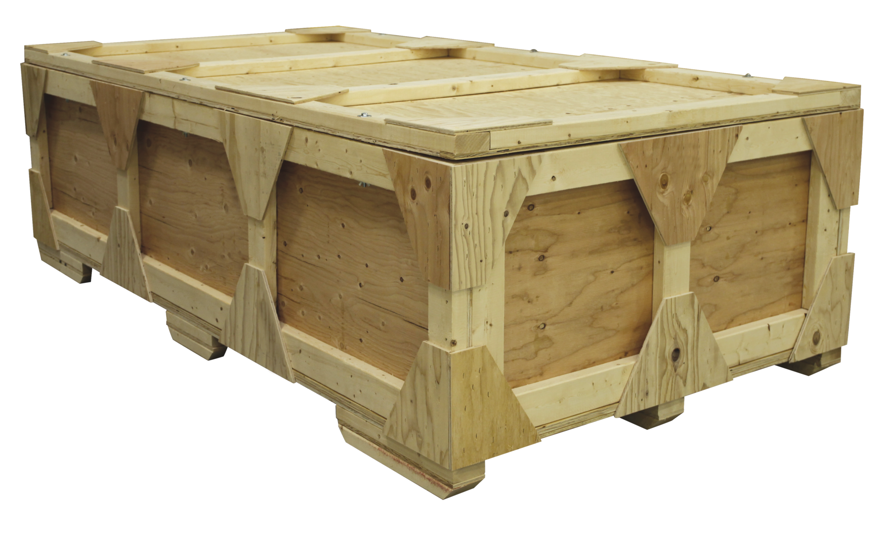 HALF-WOODCRATE
