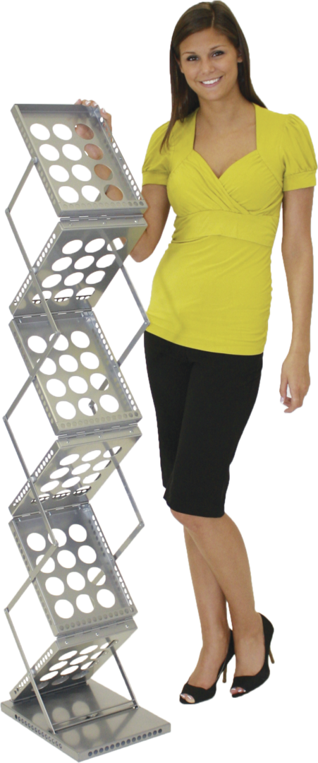 Zedup 1 Literature Rack